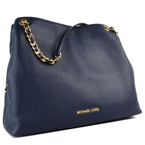 navy blue michael kors purse.